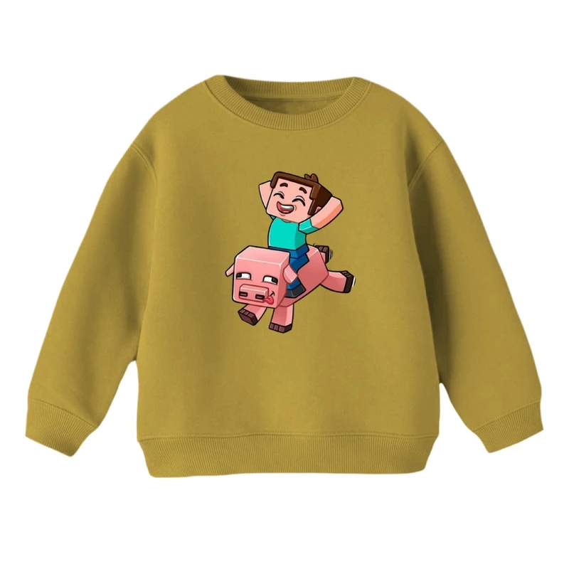 سویشرت بچگانه مدل ماینکرفت کد 1 