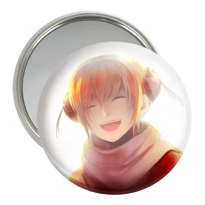 آینه جیبی خندالو مدل کاگویا انیمه گینتاما  کد 12941