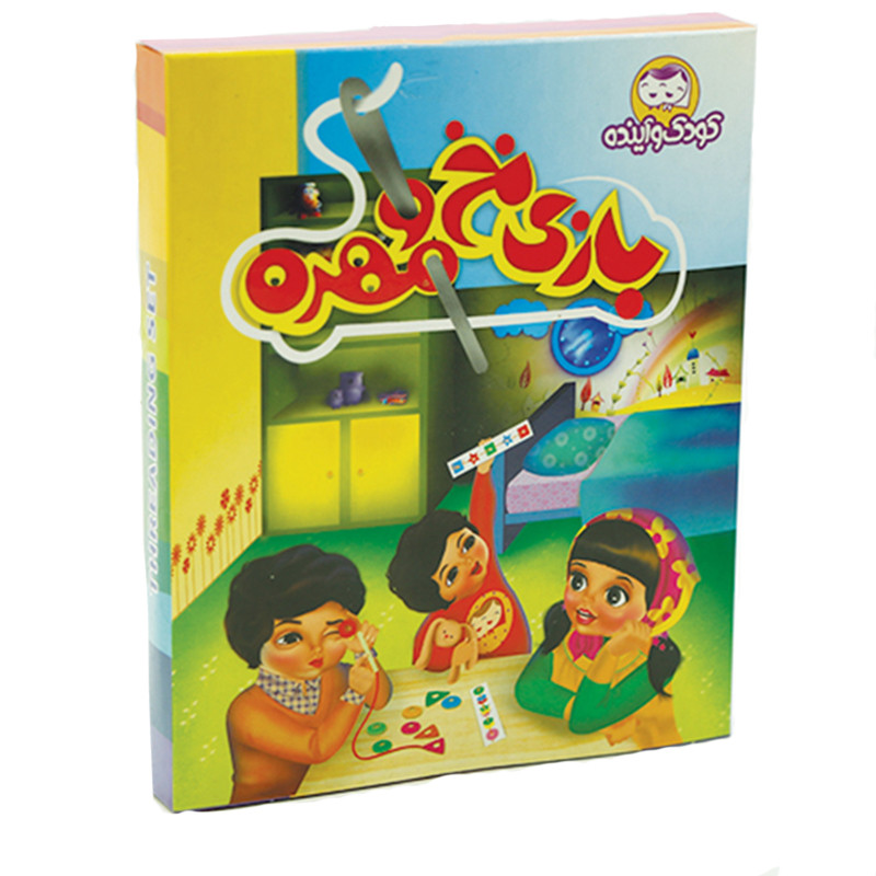 بازی آموزشی کودک و آینده مدل نخ و مهره