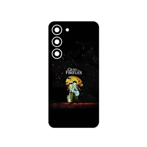 MAHOOT Grave of the Fireflies Cover Sticker for Samsung Galaxy S23