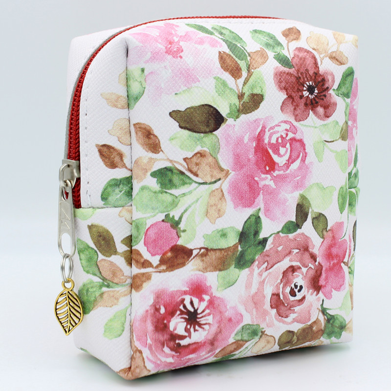 کیف نوار بهداشتی مدل گل کد A067