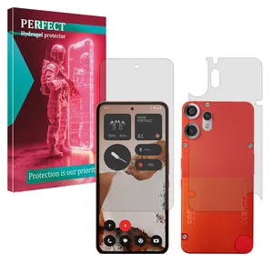 Perfect Tough model transparent screen protector suitable for Nothing CMF Phone 2 Pro mobile phone along with the back protector