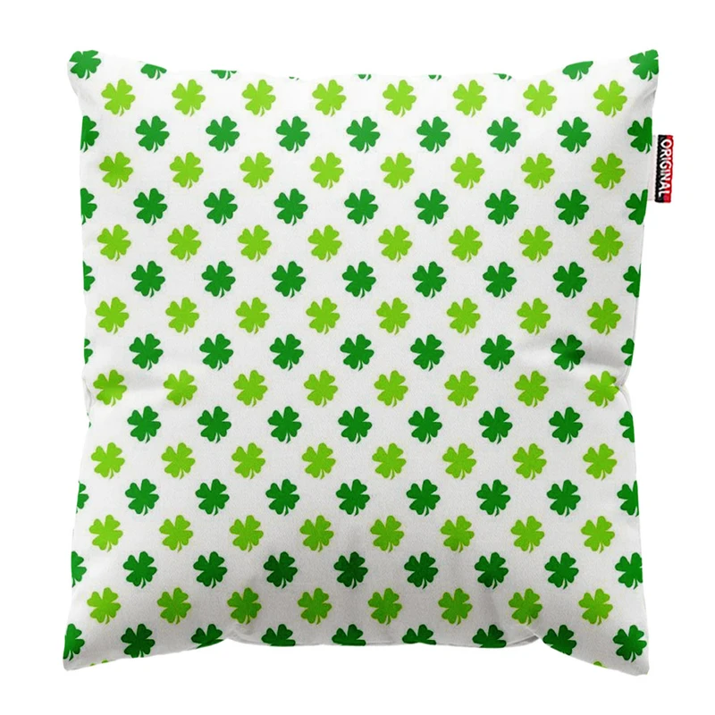 کوسن پاد آفرین طرح برگ کد 4059 سایز 30*30 سانتی متر