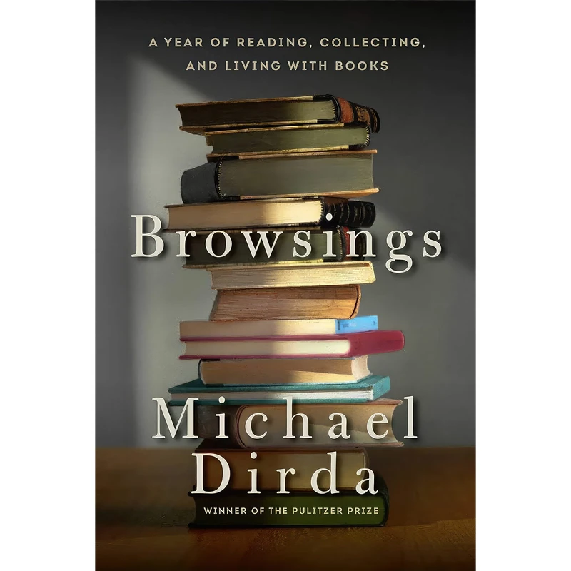 کتاب Browsings اثر Michael Dirda انتشارات Pegasus Books