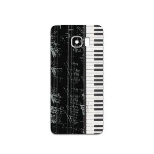 MAHOOT  Piano-Instrument Cover Sticker for Samsung Galaxy S6 Edge Plus