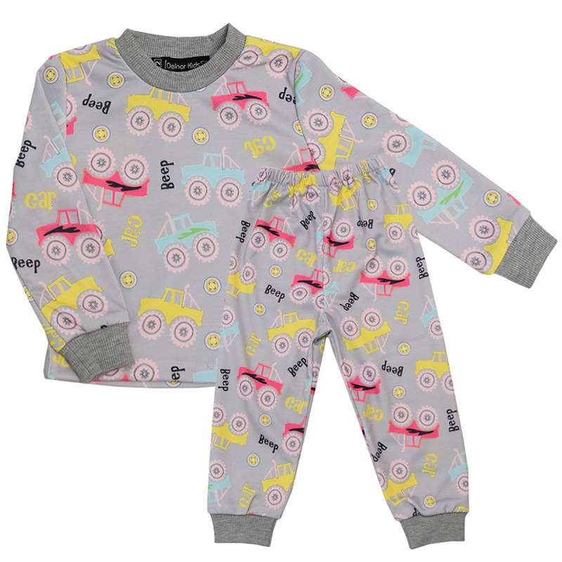 ست تی شرت و شلوار پسرانه مدل لودر 