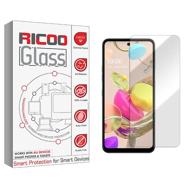 محافظ صفحه نمایش ریکو مدل RiC2 مناسب برای گوشی موبایل ال جی K42
