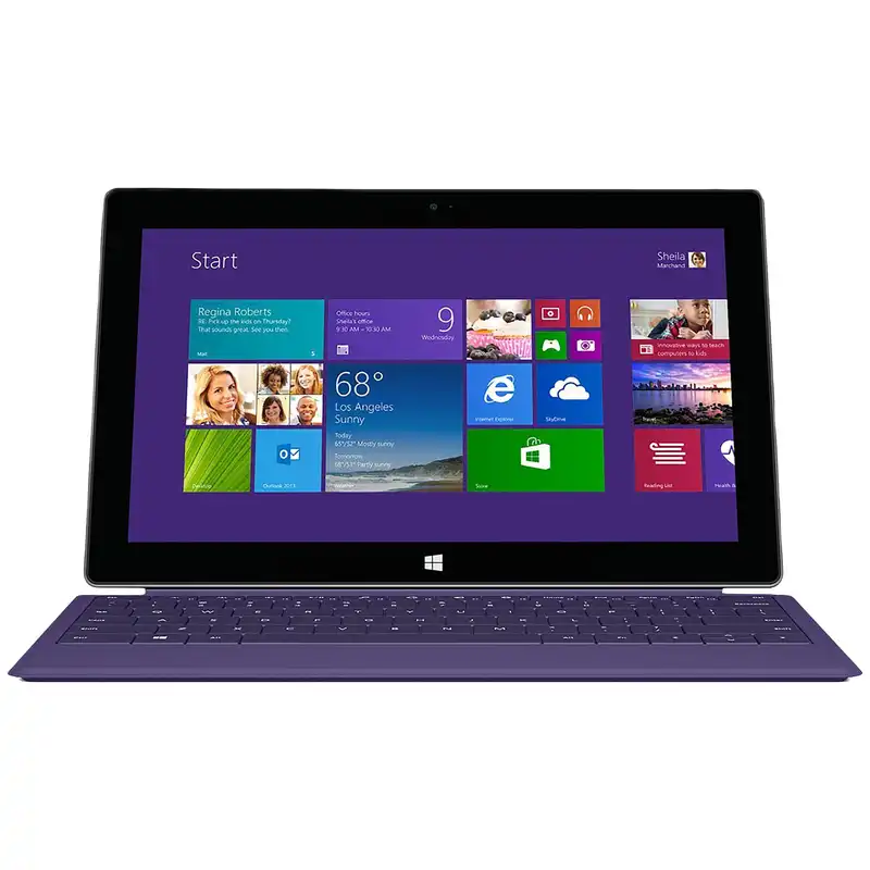 تبلت مایکروسافت مدل Surface Pro 2 به همراه کیبورد ظرفیت 512 گیگابایت