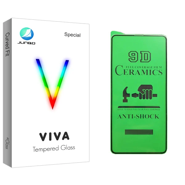 محافظ صفحه نمایش سرامیکی جانبو مدل Viva Glass مناسب برای گوشی موبایل سامسونگ Galaxy M31s