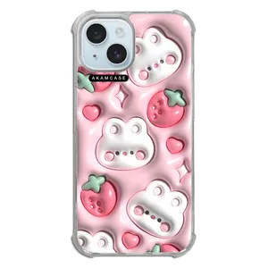 AKAM AMC-WTA15-JELLY8 Cover For Apple iPhone 15