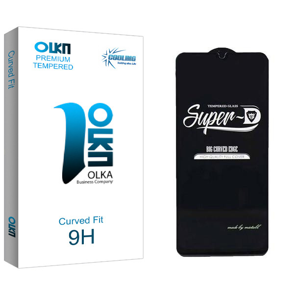 محافظ صفحه نمایش کولینگ مدل Olka SuperD مناسب برای گوشی موبایل سامسونگ Galaxy M32 4G