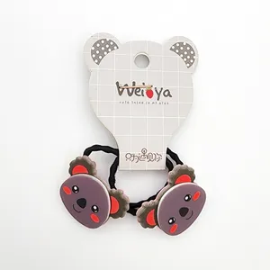 کش مو دخترانه مدل کوآلا کد KSH694 بسته 2 عددی