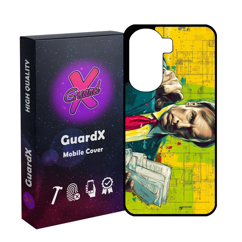 کاور گارد ایکس طرح Saul Goodman مدل 11074 مناسب برای گوشی موبایل شیائومی Poco X7 Pro