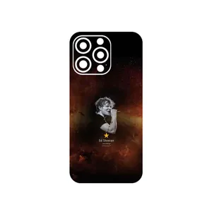 MAHOOT Ed Sheeran Cover Sticker for Apple iphone 13 Pro