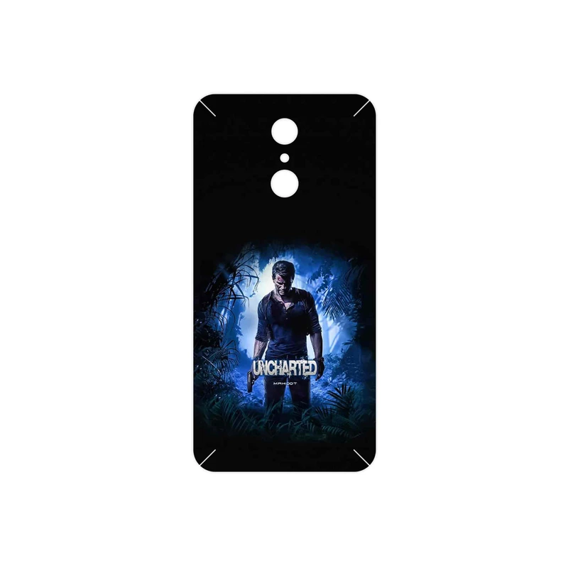 برچسب پوششی ماهوت مدل Uncharted Game Series مناسب برای گوشی موبایل ال جی Q7