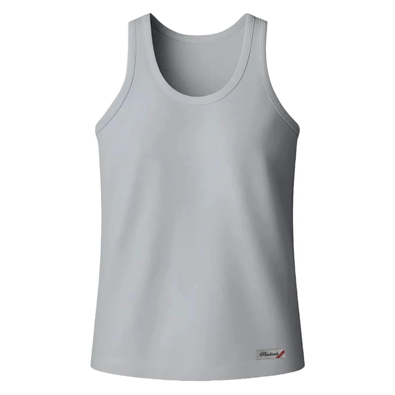 زیرپوش رکابی مردانه پنبینه مدل نخ پنبه کلاسیک