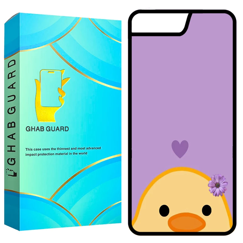  کاور قاب گارد طرح جوجه مدل GCHP7P مناسب برای گوشی موبایل اپل iPhone 7 Plus / 8 Plus