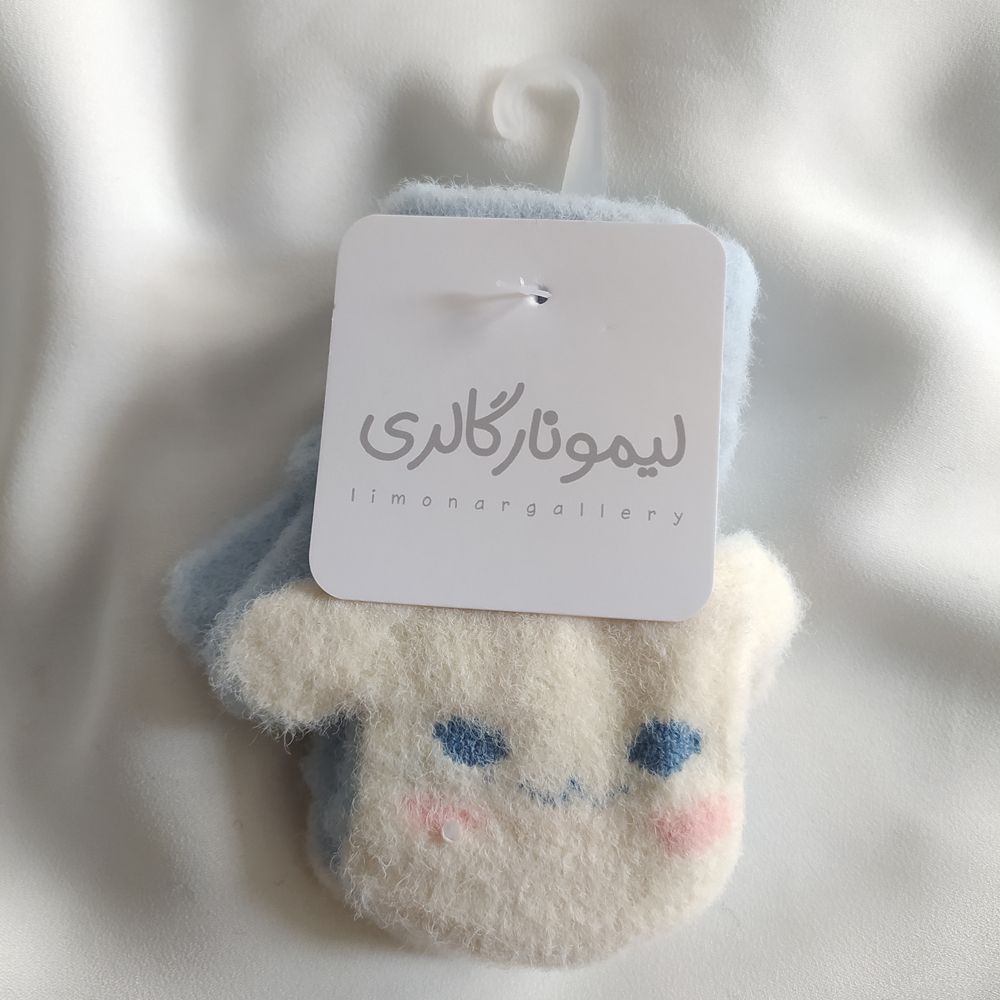 دستکش دخترانه لیمونار گالری مدل خرگوش بامزه -  - 2