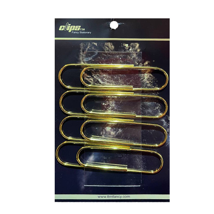 گیره کاغذ کلیپس کد 88 بسته 4 عددی