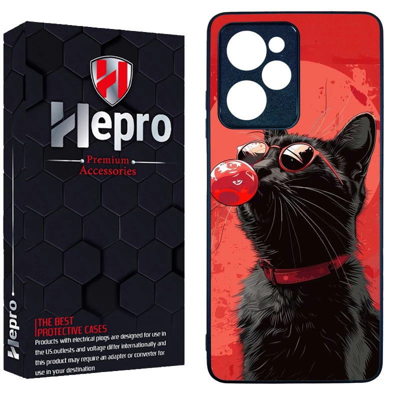 کاور هپرو طرح فانتزی مدل TPU مناسب برای گوشی موبایل شیائومی Poco X5 Pro