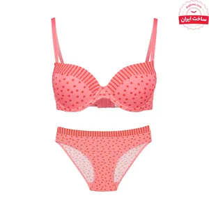 NBB 67631 Pink Bra And Brief Set For Women