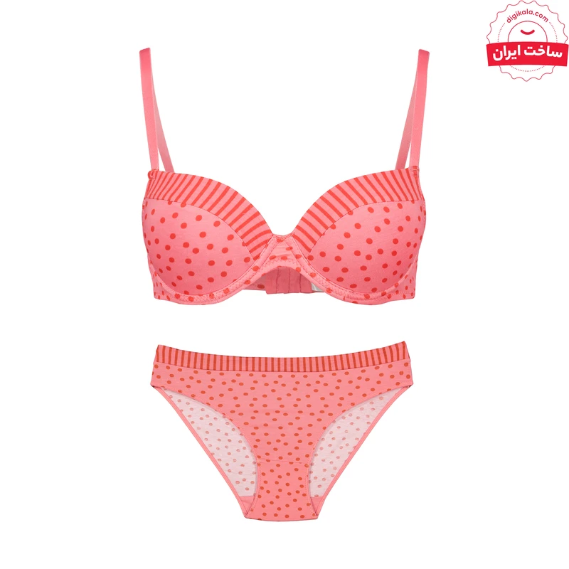 ست شورت و سوتین زنانه ان بی بی مدل 67631