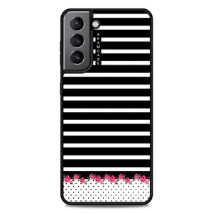 AKAM AMC-WSGS21-FLOWERS-40 Cover For Samsung Galaxy S21