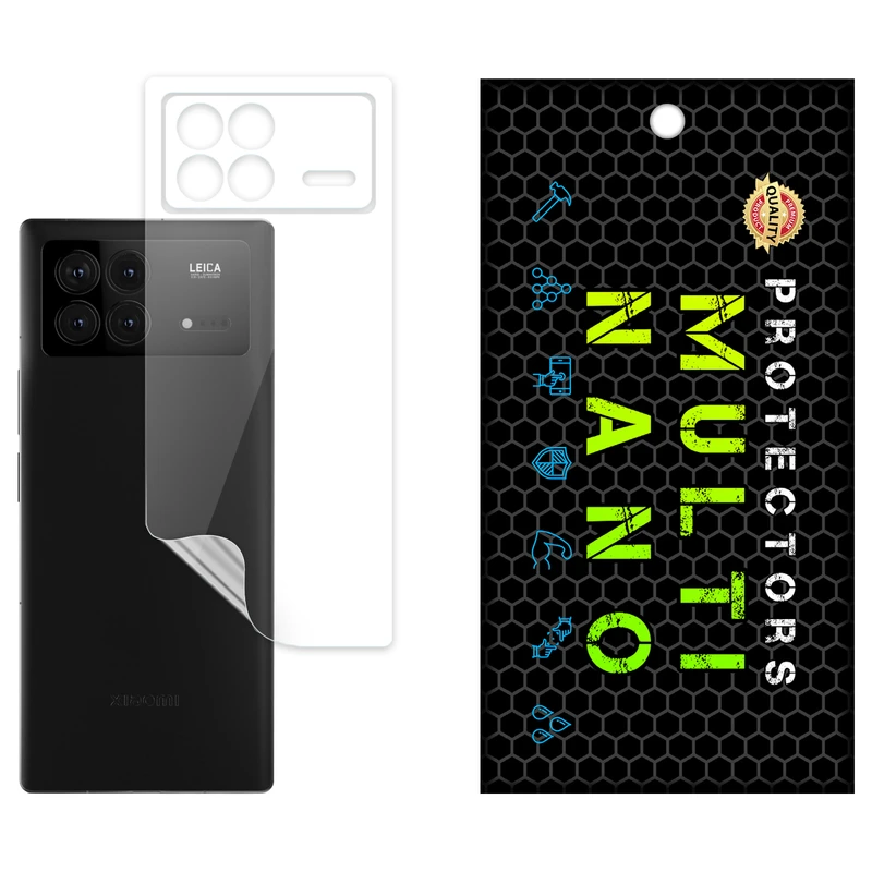 محافظ پشت شفاف نانو هیدروژل مولتی نانو مدل X-F1T مناسب برای گوشی موبایل شیائومی Mi Mix 3 5G