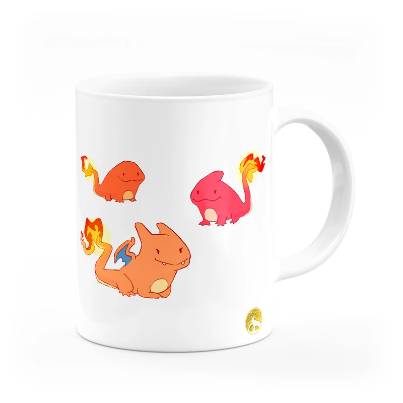 ماگ هومرو طرح انیمه پوکمون Pokemon مدل MG2327