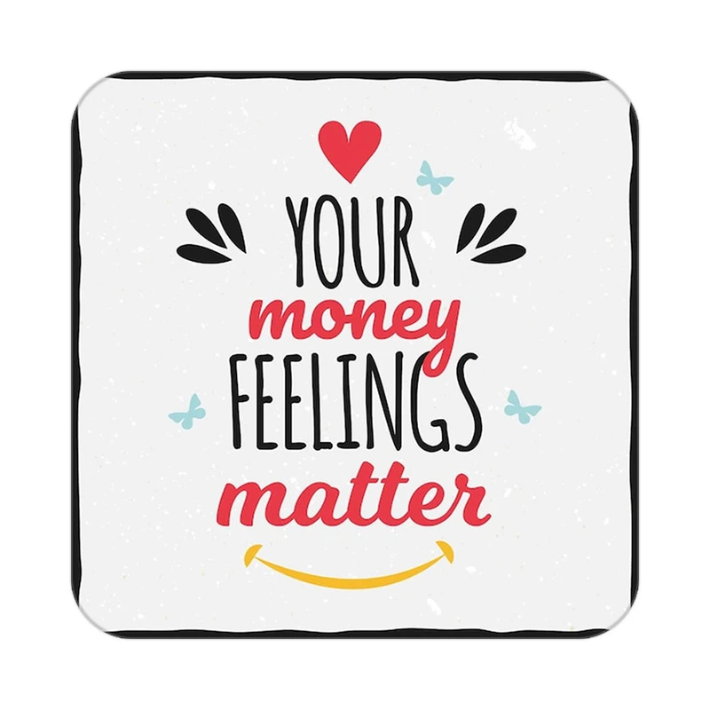 زیر لیوانی کاکتی طرح جملات انگیزشی و مثبت مدل mp25142