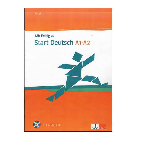 قیمت و خرید کتاب Testbuch Mit Erfolg Zu Start Deutsch A1 A2 اثر جمعی از نویسندگان انتشارات Klett 3529