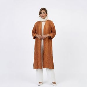 مانتو بلند زنانه مدل کاج کد 313 جگوار