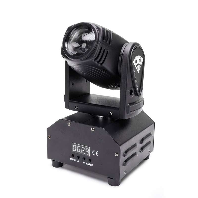 رقص نور مدل MFL. 10W LED Moving Head Light RGBW Stage