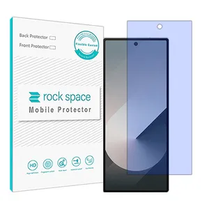 Rock space HyBLU model anti-blu ray screen protector suitable for Samsung Galaxy Z Fold6 mobile phone