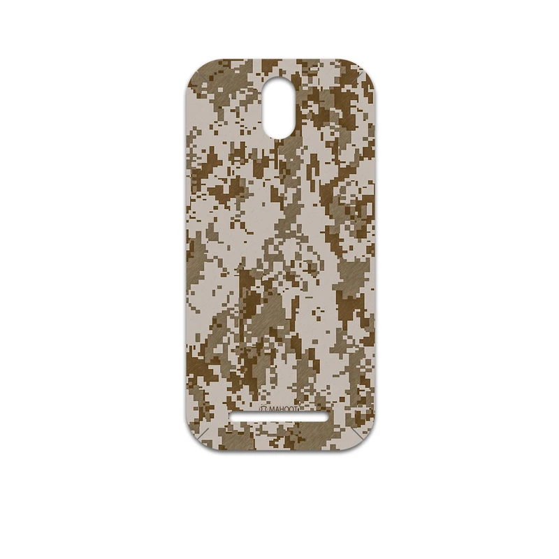 برچسب پوششی ماهوت مدل Army-Desert-Pixel مناسب برای گوشی موبایل اچ تی سی Desire 500