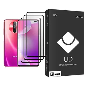 Coconut UDB Ultra MIX003 Screen Protector For Xiaomi Poco X2 Pack Of 3
