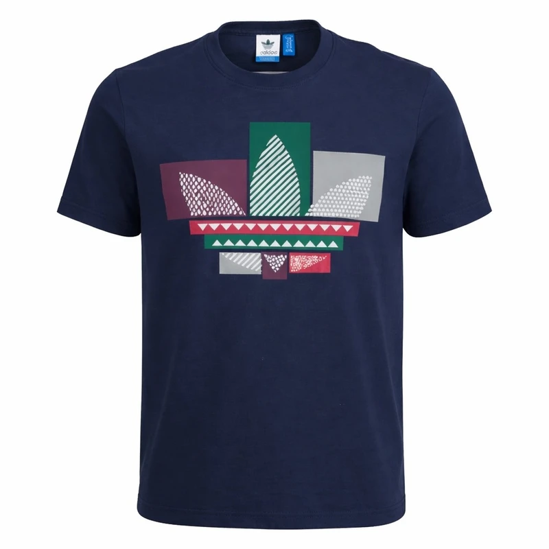 تی‌شرت آستین کوتاه مردانه مدل trefoil