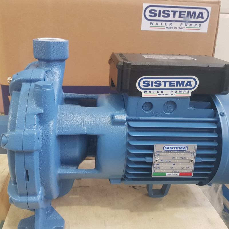 پمپ آب سیستما مدل BTC 25/160BC پمپ آب سیستما مدل BTC 25/160BC