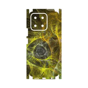 MAHOOT Mathematical Geometric Shape 6-FullSkin Cover Sticker for Honor X5b Plus