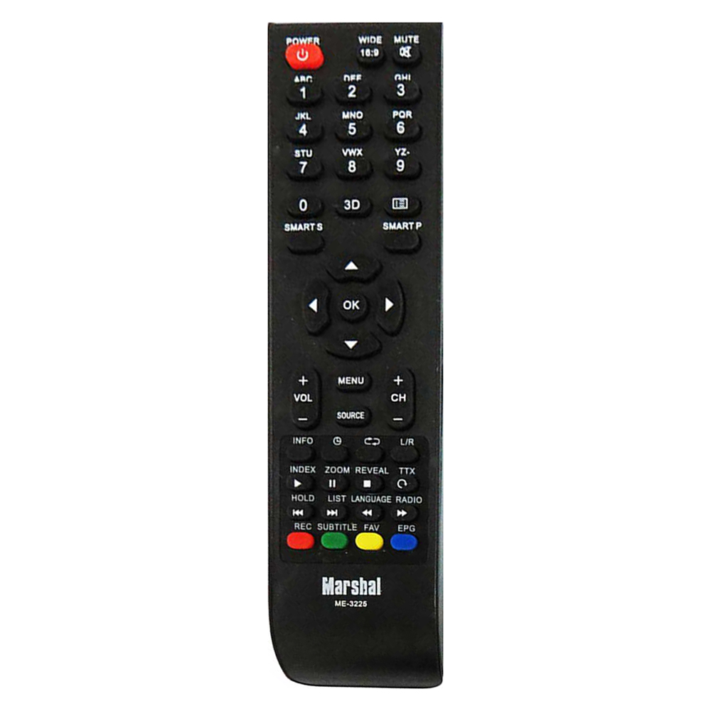 ریموت کنترل تلویزیون مدل ME-3225