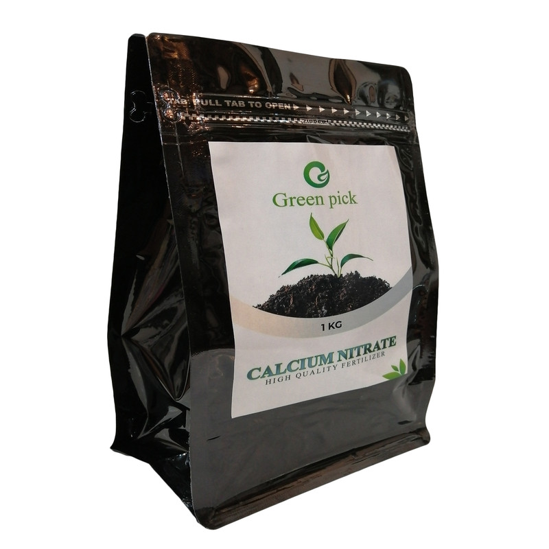کود نیترات کلسیم گرین پیک مدل CALSIUM NITRATE 1000 وزن یک کیلوگرم کود نیترات کلسیم گرین پیک مدل CALSIUM NITRATE 1000 وزن یک کیلوگرم