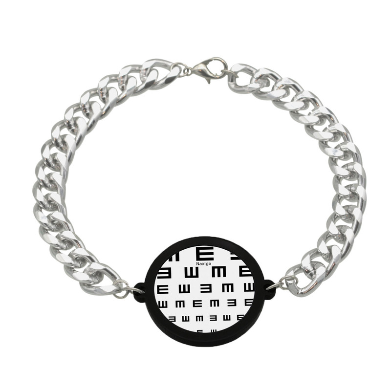 دستبند ناکسیگو مدل چشم پزشکی کد BZ7517