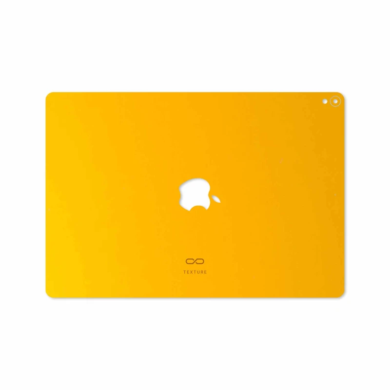 برچسب پوششی ماهوت مدل Matte-Deep-Mustard مناسب برای تبلت اپل iPad Pro 10.5 2017 A1701
