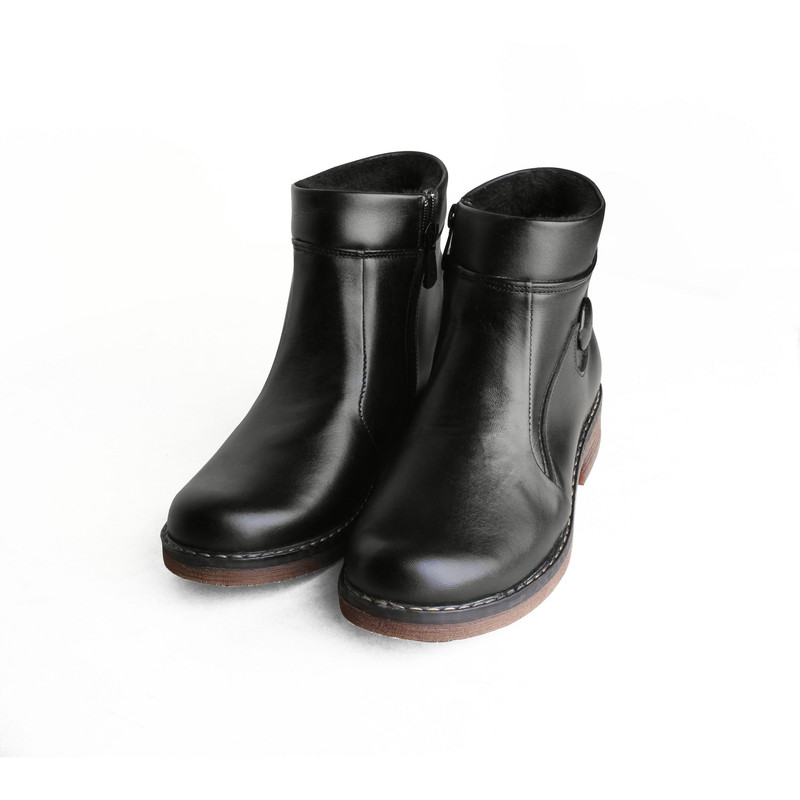 نیم بوت زنانه کفش مسعود تبریز مدل 1022