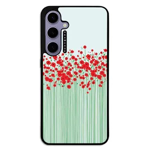 AKAM AMC-WSGS24P-FLOWERS-26 Cover For Samsung Galaxy S24 Plus