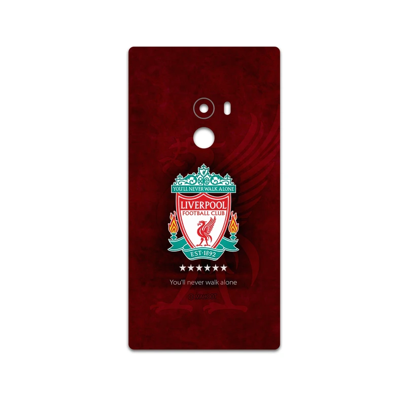 برچسب پوششی ماهوت مدل Liverpool-FC مناسب برای گوشی موبایل شیائومی Mi Mix