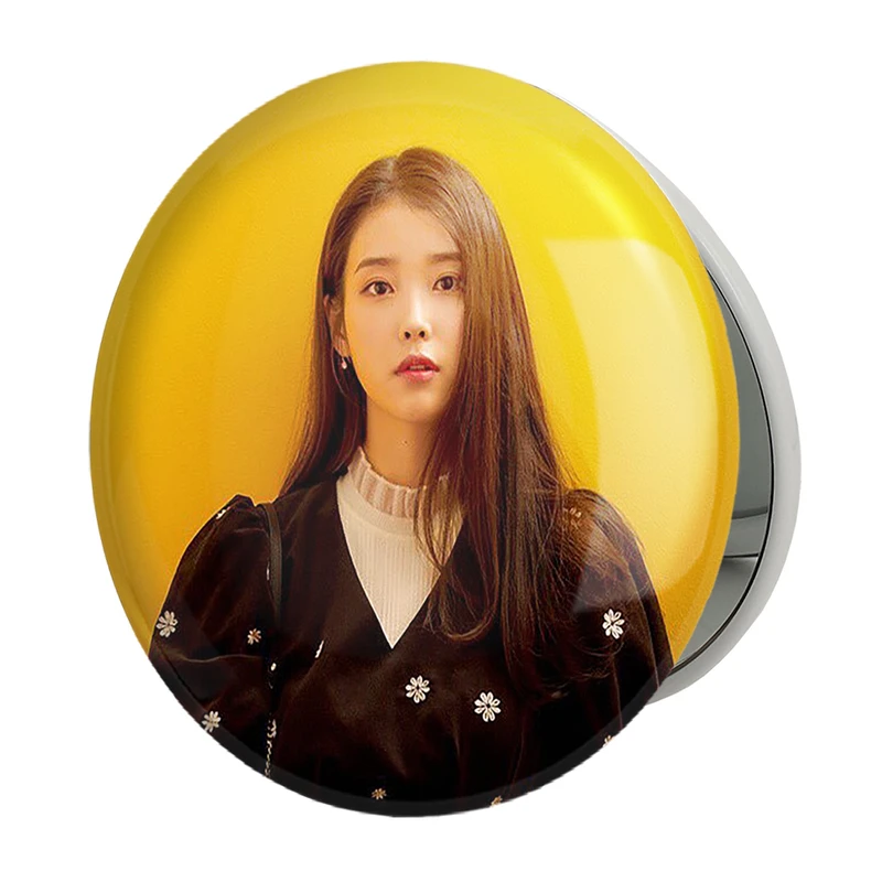 آینه جیبی خندالو طرح آیو IU مدل تاشو کد 11626 