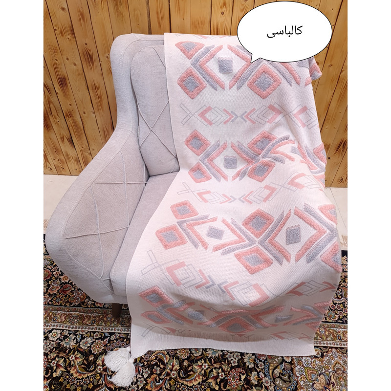 شال مبل و تخت طرح سهند سایز 170x140 سانتی متر