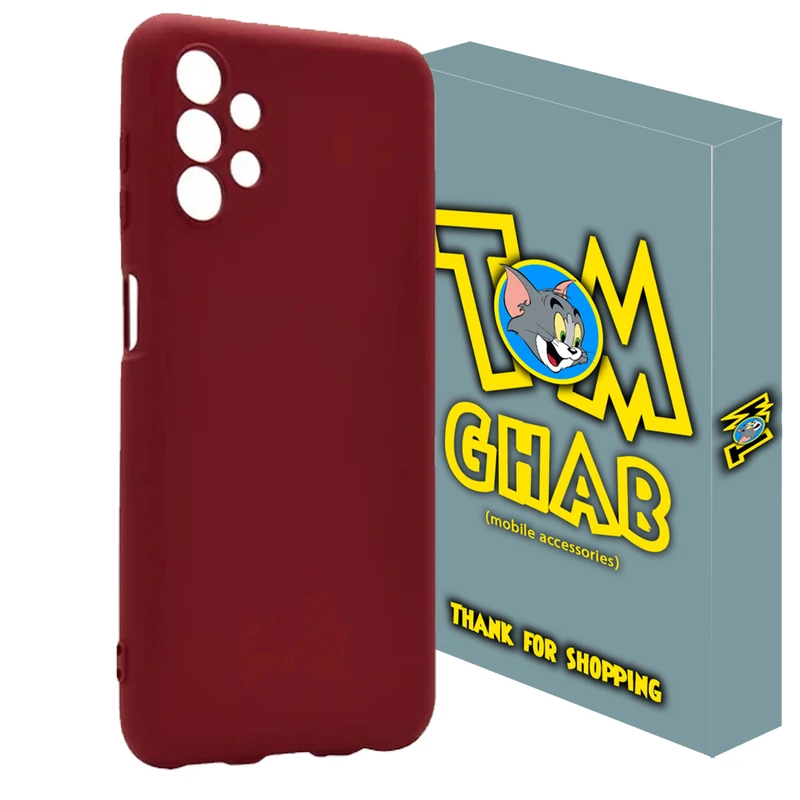 کاور تام قاب مدل سیلیکونی کپی طرح clk مناسب برای گوشی موبایل سامسونگ Galaxy A13 4G / A32 5G