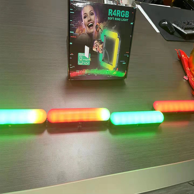 رینگ لایت مدل R4RGB
